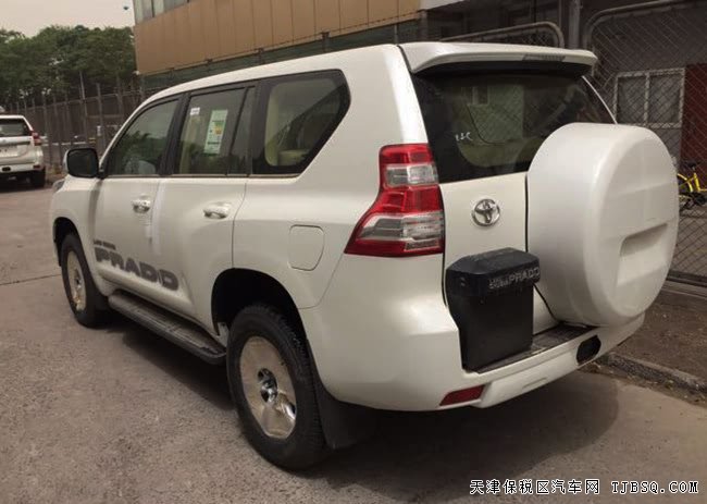 17款豐田霸道4000中東版 18輪/天窗/后掛備胎現(xiàn)車54.5萬