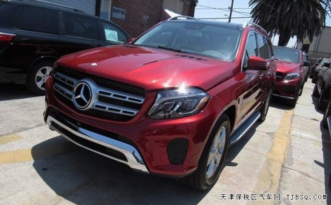 2018款平行進(jìn)口奔馳GLS450 美規(guī)版現(xiàn)車絢麗來襲