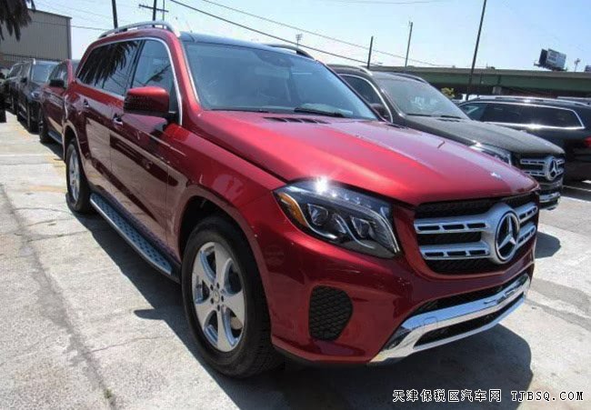 2018款平行進(jìn)口奔馳GLS450 美規(guī)版現(xiàn)車絢麗來襲