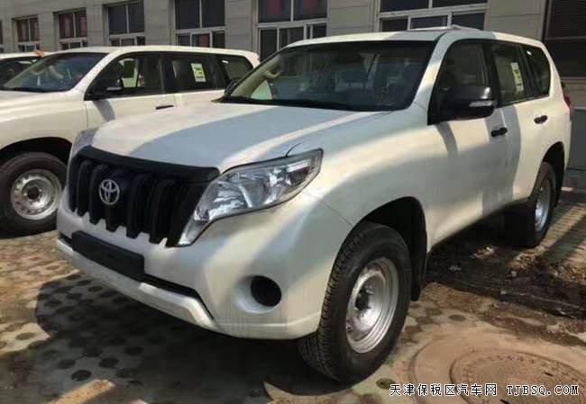 17款豐田普拉多2700中東版 17輪/后掛備胎/天窗現(xiàn)車(chē)39萬(wàn)