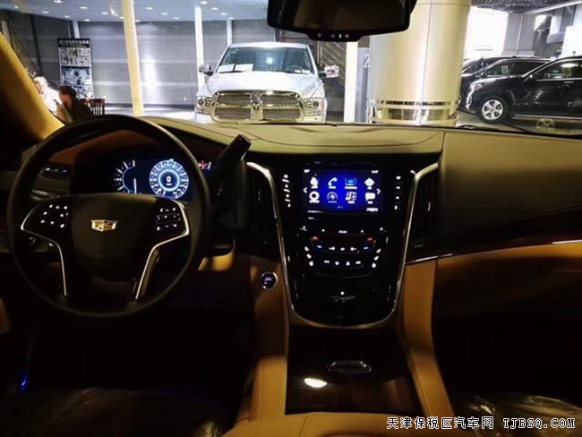 平行進(jìn)口凱迪拉克6.2L加規(guī)版 2017款改裝版SUV現(xiàn)車142萬