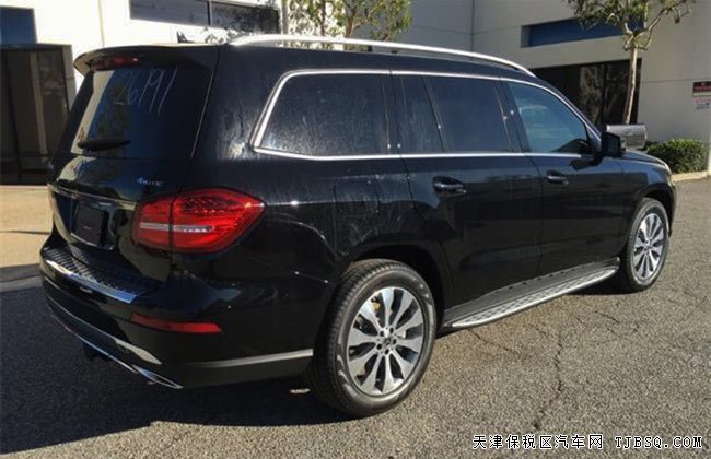 2018款奔馳GLS450美規(guī)版 全景天窗/外觀包/停輔包107萬