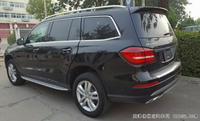 平行進口18款奔馳GLS450七座SUV 美規(guī)版尊享折扣