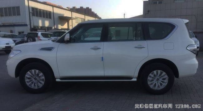2018款日產(chǎn)尼桑途樂Y62中東版 平行進口車勁爆熱賣