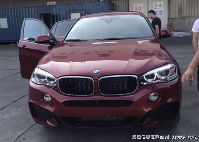 2017款寶馬X6M加規(guī)版運動SUV 平行進(jìn)口現(xiàn)車傾情巨獻(xiàn)