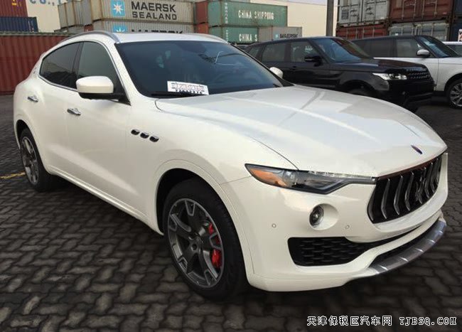 17款瑪莎拉蒂萊萬特SUV 平行進口levante魅力呈現(xiàn)