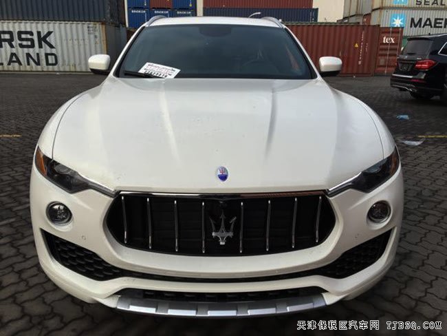 17款瑪莎拉蒂萊萬特SUV 平行進口levante魅力呈現(xiàn)