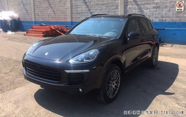 2018款保時捷卡宴3.6L汽油墨西哥版 20輪/全景現(xiàn)車97萬