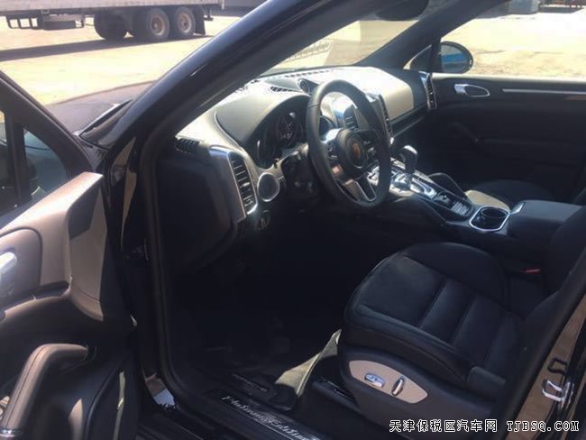 2018款保時捷卡宴3.6L汽油墨西哥版 20輪/全景現(xiàn)車97萬