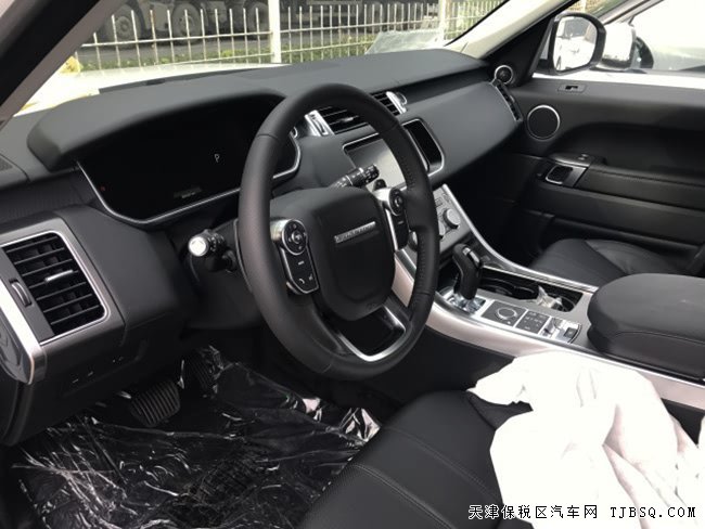 2017款路虎攬勝運動汽油版 黑撞頂/滑動全景現(xiàn)車80.5萬