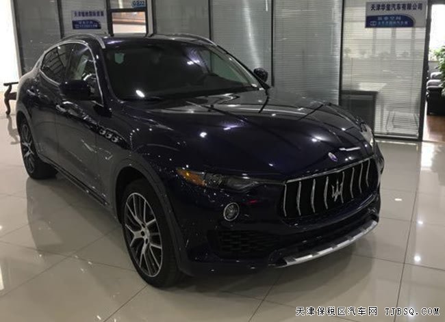 2017款瑪莎拉蒂levante 豪華運(yùn)動(dòng)SUV現(xiàn)車驚艷來襲