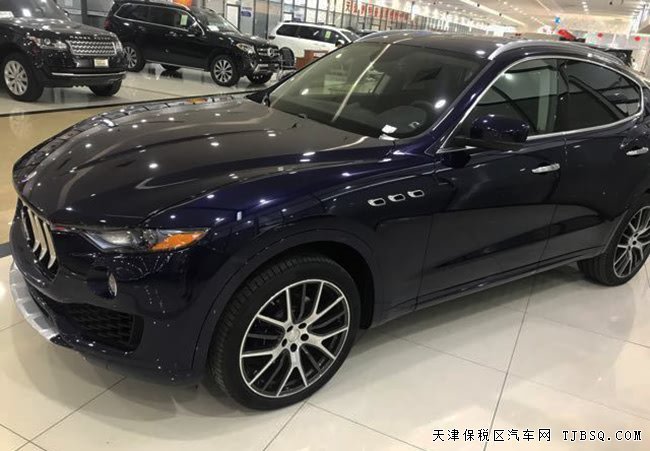 2017款瑪莎拉蒂levante 豪華運(yùn)動(dòng)SUV現(xiàn)車驚艷來襲