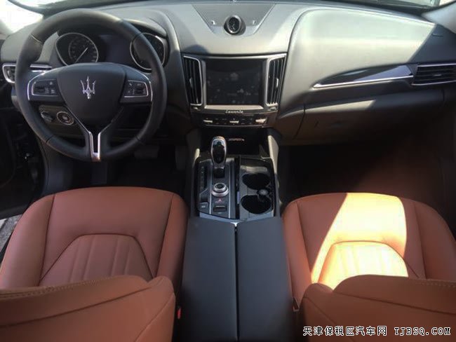 17款瑪莎拉蒂levante中東版 低功率/高功率現(xiàn)車91.5萬起