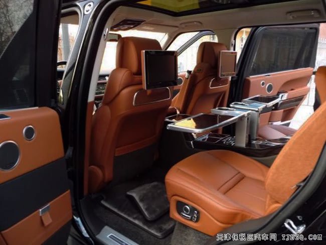 2017款路虎攬勝5.0T巔峰創(chuàng)世加長(zhǎng)版 現(xiàn)車尊享奢華