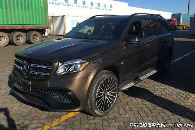 2017款奔馳GLS63AMG加規(guī)版 豪華SUV盡享極致體驗