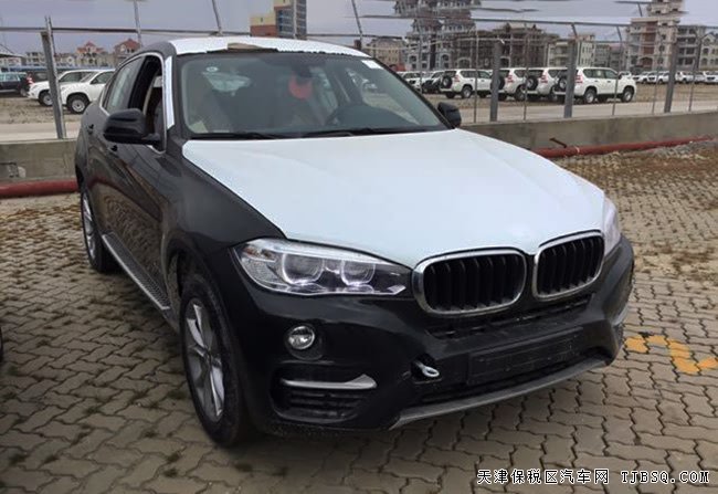 2018款寶馬X6墨規(guī)版跨界SUV 19輪/小天窗現(xiàn)車71.5萬優(yōu)購