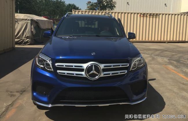 2017款奔馳GLS450AMG加版 智能駕駛包/豪華包現(xiàn)車126萬