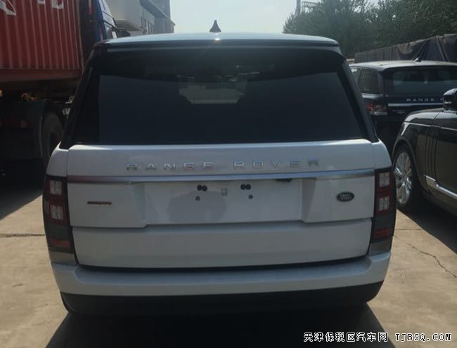 17款路虎攬勝3.0T柴油創(chuàng)世加長版 天津港現(xiàn)車159萬鉅惠