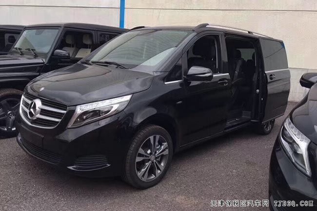 2018款奔馳V250豪華七座商務(wù)車 18輪/全景天窗現(xiàn)車68萬