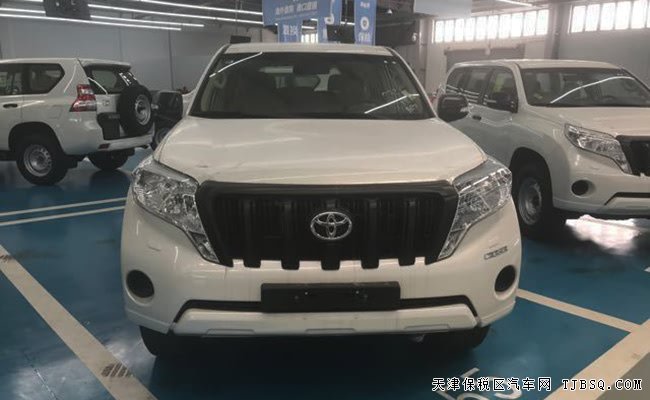 2017款豐田普拉多2700中東版 后掛備胎/七座現(xiàn)車37.6萬