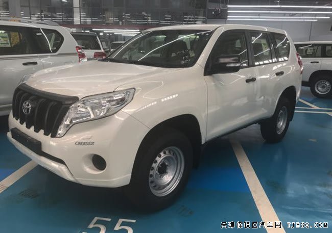 2017款豐田普拉多2700中東版 后掛備胎/七座現(xiàn)車37.6萬