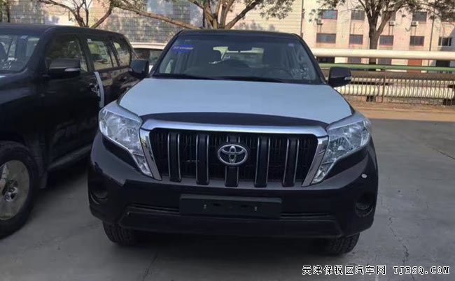 2017款豐田霸道4000中東版 后掛備胎/18輪/天窗現(xiàn)車(chē)54萬(wàn)