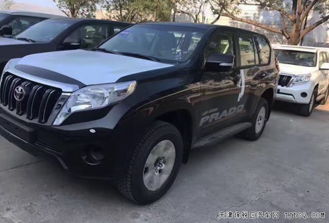 2017款豐田霸道4000中東版 后掛備胎/18輪/天窗現(xiàn)車(chē)54萬(wàn)
