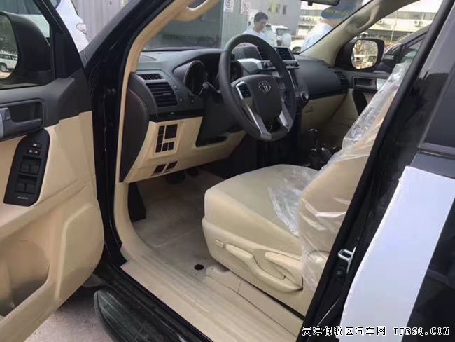 2017款豐田霸道4000中東版 后掛備胎/18輪/天窗現(xiàn)車(chē)54萬(wàn)