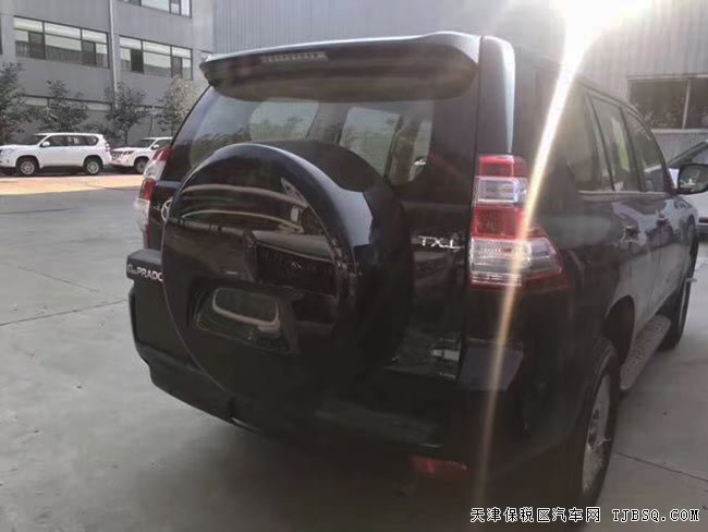 2017款豐田霸道4000中東版 后掛備胎/18輪/天窗現(xiàn)車(chē)54萬(wàn)