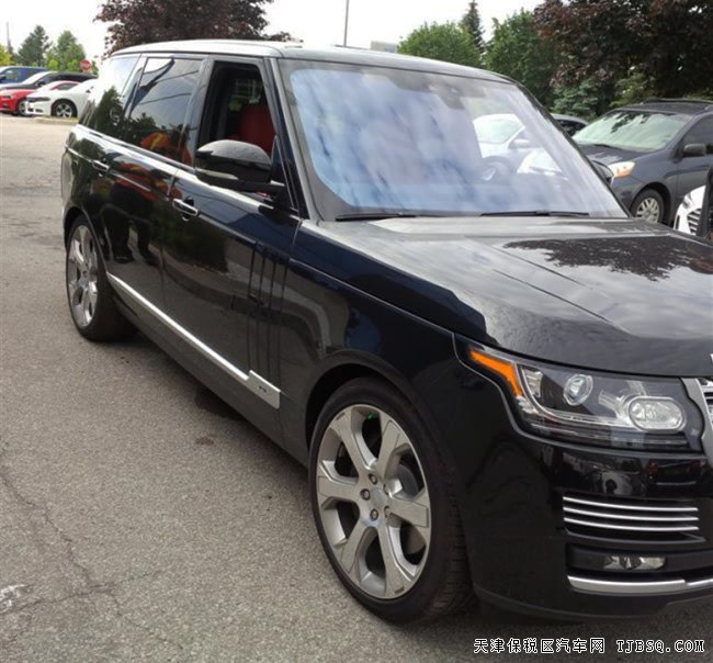 2017款路虎攬勝創(chuàng)世加長(zhǎng)版 5.0T V8現(xiàn)車驚喜熱賣