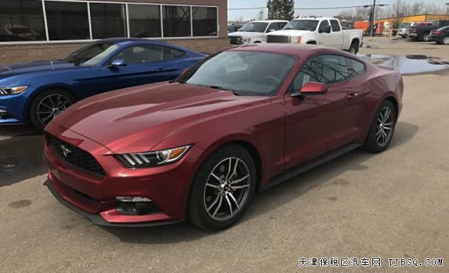 2017款福特野馬2.3T肌肉跑車 平行進口車優(yōu)惠搶購