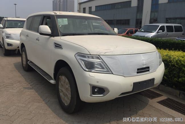2017款日產(chǎn)尼桑途樂Y62中東版 天窗/18輪/7座現(xiàn)車55.5萬