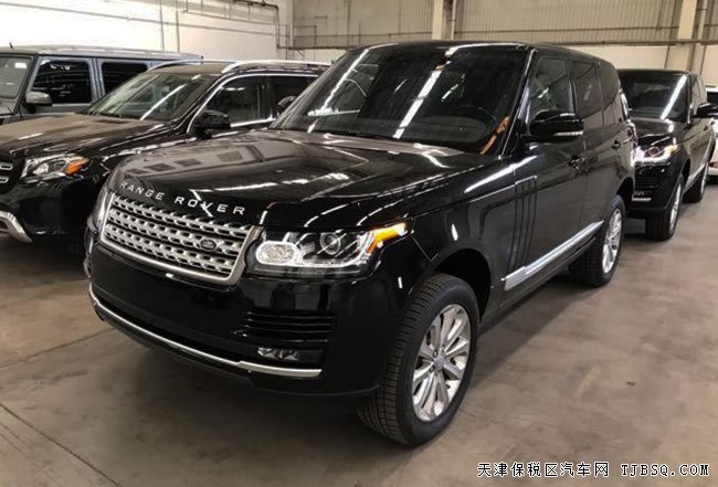 17款路虎攬勝3.0T行政美規(guī)版 HSE包/視覺輔助包現(xiàn)車133萬