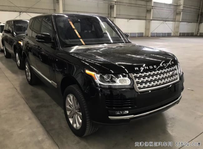 17款路虎攬勝3.0T行政美規(guī)版 HSE包/視覺輔助包現(xiàn)車133萬