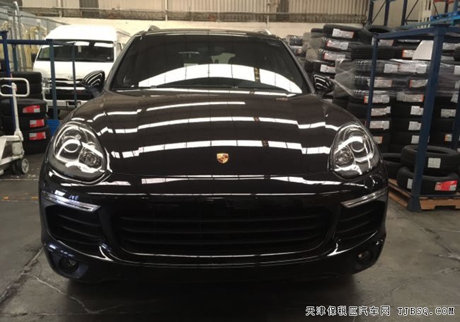 2018款保時(shí)捷卡宴3.6L汽油版 18S輪/全景天窗現(xiàn)車95.5萬(wàn)