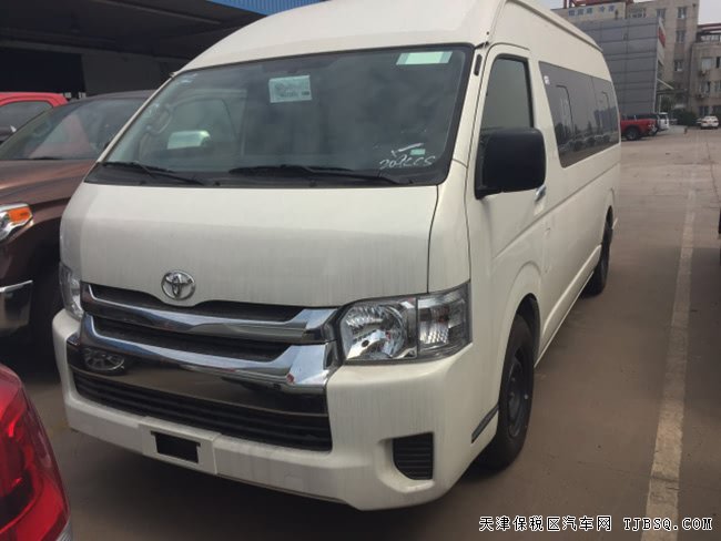 2017款豐田海獅2.7L中東版商務(wù)車 十五座現(xiàn)車38.8萬(wàn)鉅惠