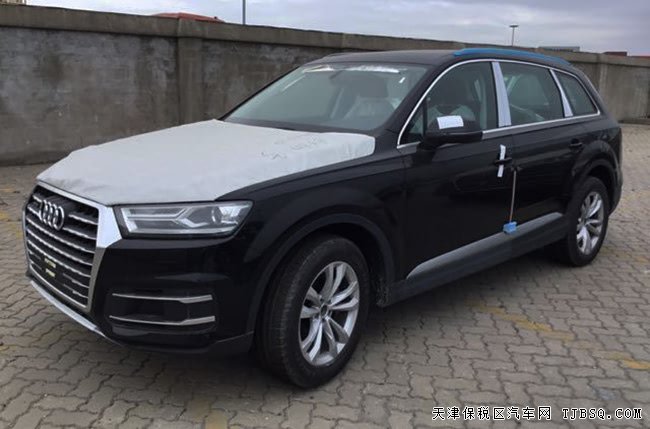 2017款奧迪Q7歐規(guī)版2.0T 五座/18輪/全景天窗現(xiàn)車58萬
