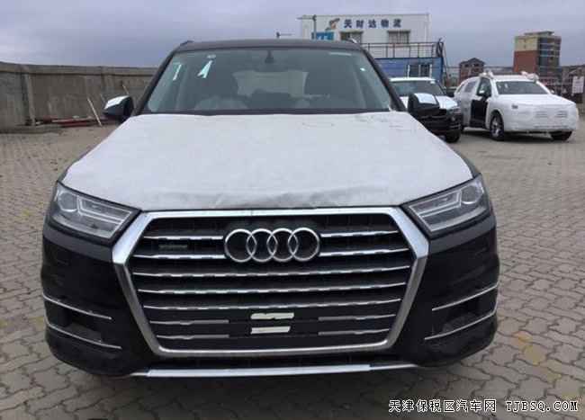2017款奧迪Q7歐規(guī)版2.0T 五座/18輪/全景天窗現(xiàn)車58萬