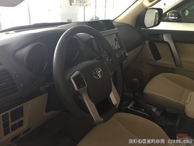 17款豐田普拉多2700中東版 2.7L七座現(xiàn)車優(yōu)惠起航