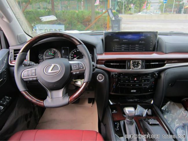 2017款雷克薩斯LX570中東版 8座頂配版現(xiàn)車極致暢銷
