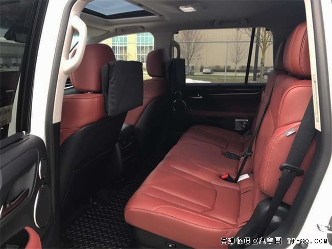 2017款雷克薩斯LX570中東版 8座頂配版現(xiàn)車極致暢銷