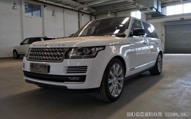 2017款路虎攬勝3.0T柴油創(chuàng)世加長版 現(xiàn)車160萬尊享奢華