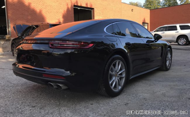 17款保時(shí)捷Panamera 4S加規(guī)版 平行進(jìn)口車159萬惠滿津城
