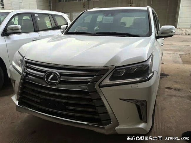 2017款雷克薩斯LX570中東版頂配 8座現(xiàn)車震撼讓利