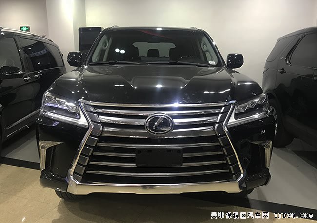 2017款雷克薩斯LX570加拿大版 21輪/后娛/天窗現(xiàn)車155萬(wàn)