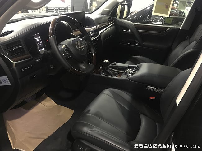 2017款雷克薩斯LX570加拿大版 21輪/后娛/天窗現(xiàn)車155萬(wàn)