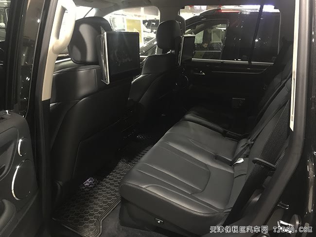 2017款雷克薩斯LX570加拿大版 21輪/后娛/天窗現(xiàn)車155萬(wàn)