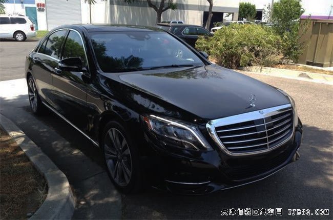 2017款奔馳S550e混合動力版 平行進(jìn)口車尊享折扣
