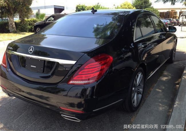 2017款奔馳S550e混合動力版 平行進(jìn)口車尊享折扣