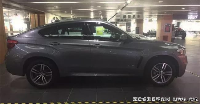 2017款寶馬X6M墨西哥版3.0T 經(jīng)典跨界SUV優(yōu)惠酬賓